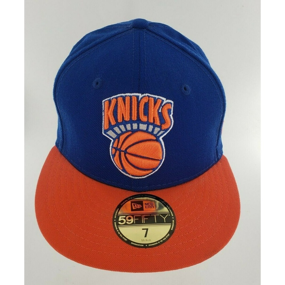 New Era‎ 59Fifty New York Knicks Fitted Cap Hat Sz 7
